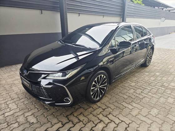 TOYOTA COROLLA 1.8 VVT-I HYBRID FLEX ALTIS PREMIUM CVT